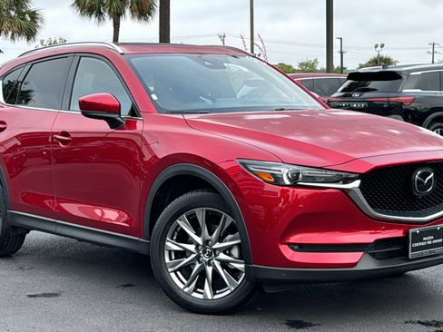 Used 2021 MAZDA CX-5 Signature AWD/4WD image 2