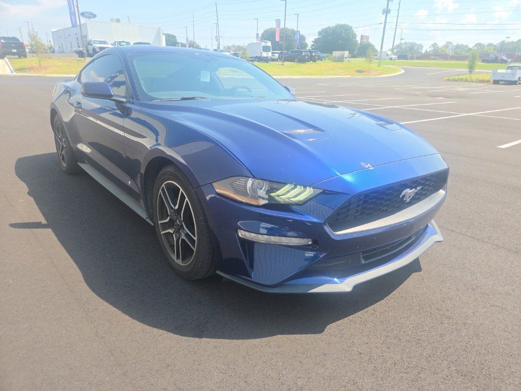 Used 2020 Ford Mustang Coupe w/ Equipment Group 101A RWD image 1
