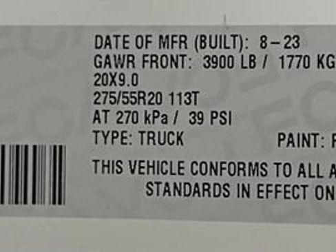 Used 2023 RAM 1500 Big Horn AWD/4WD image 61