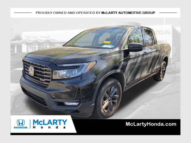 Certified 2023 Honda Ridgeline Sport image 1