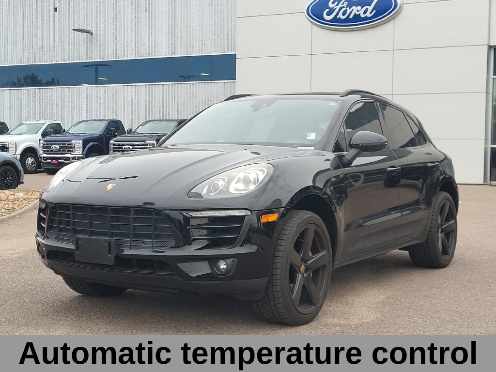 Used 2017 Porsche Macan S AWD/4WD image 5