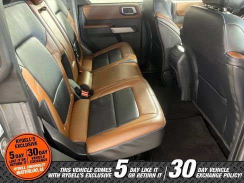 Used 2022 Ford Bronco Outer Banks AWD/4WD image 21