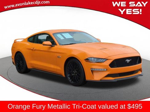 Used 2019 Ford Mustang GT Premium w/ GT Performance Package image 9