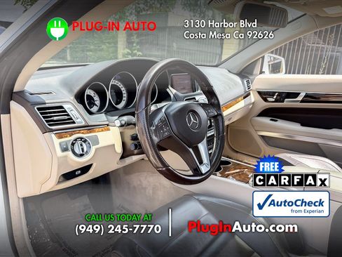 Used 2015 Mercedes-Benz E 400 Coupe image 3