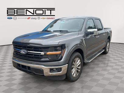 New 2025 Ford F150 XLT w/ Equipment Group 302A MID