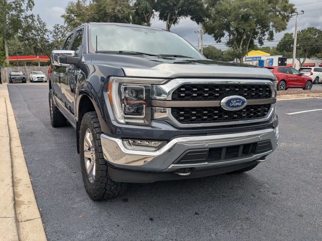 Used 2022 Ford F150 King Ranch w/ Equipment Group 601A High AWD/4WD image 8