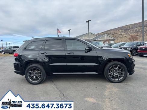 Used 2020 Jeep Grand Cherokee Limited X image 2