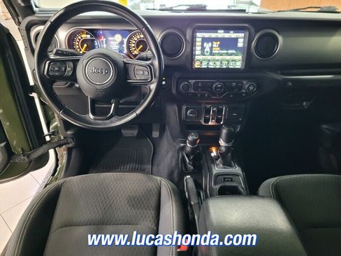 Used 2021 Jeep Wrangler Unlimited Sport image 9
