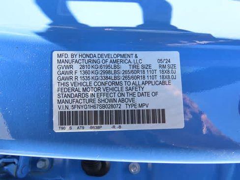 Used 2025 Honda Pilot TrailSport image 31