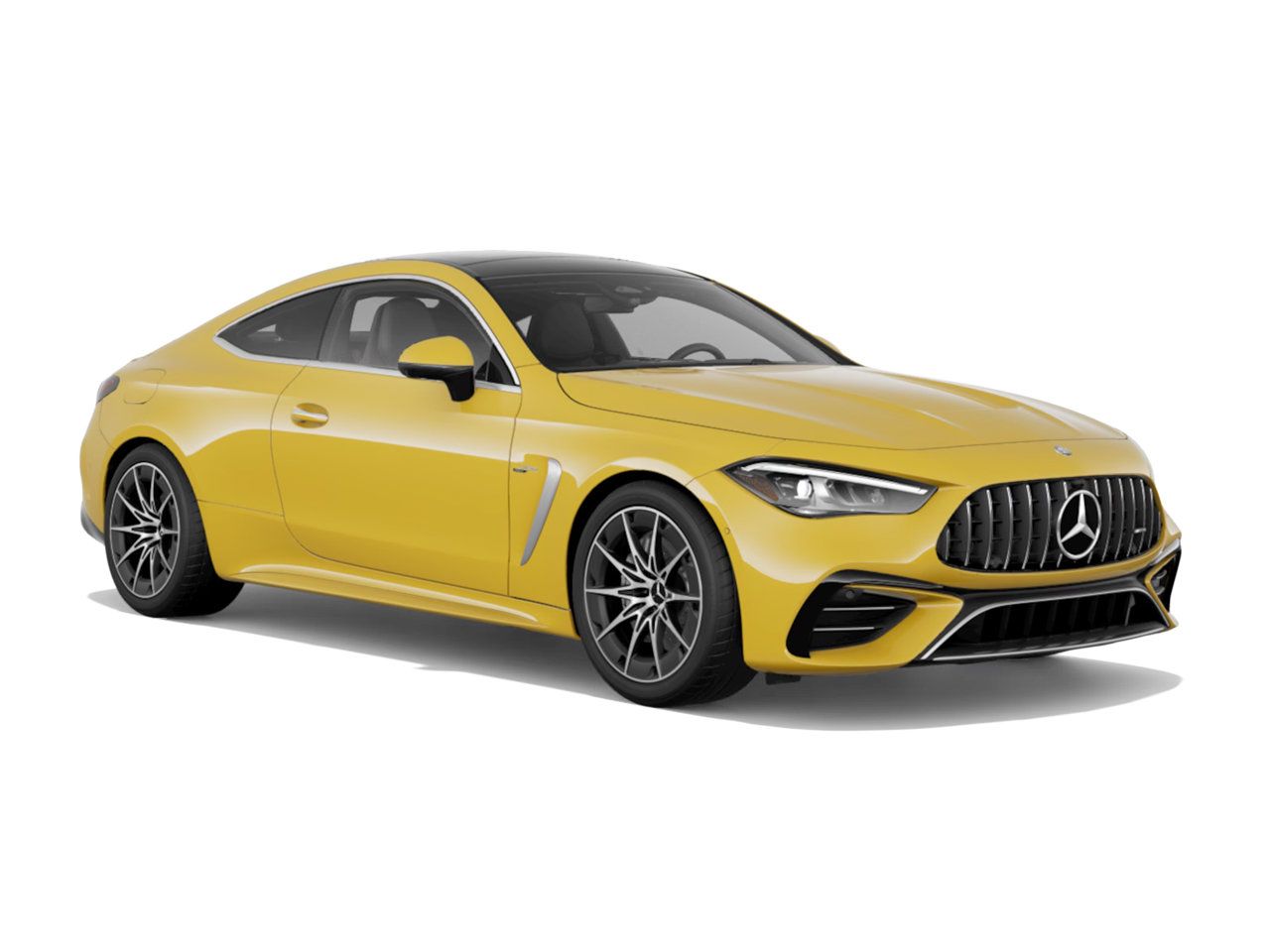 New 2027 Mercedes-Benz CLE 53 AMG 4MATIC Coupe image 2