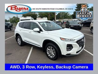 Used 2020 Hyundai Santa Fe SE