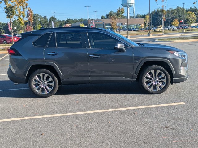 Used 2021 Toyota RAV4 Limited w/ Limited Grade Weather Package FWD image 3