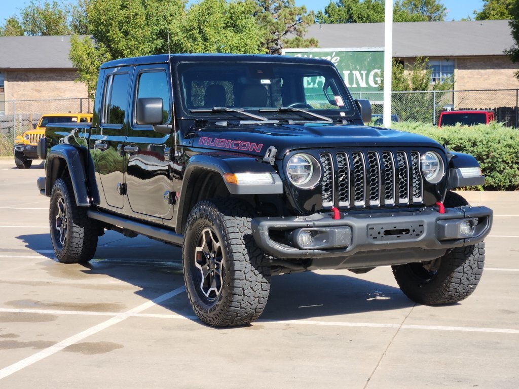 Used 2020 Jeep Gladiator Rubicon AWD/4WD image 3