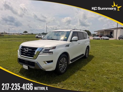 Certified 2023 Nissan Armada SL w/ Cargo Package AWD/4WD image 1