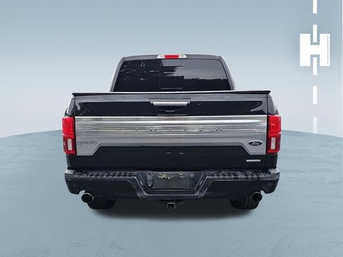 Used 2019 Ford F150 Limited w/ Trailer Tow Package AWD/4WD image 4