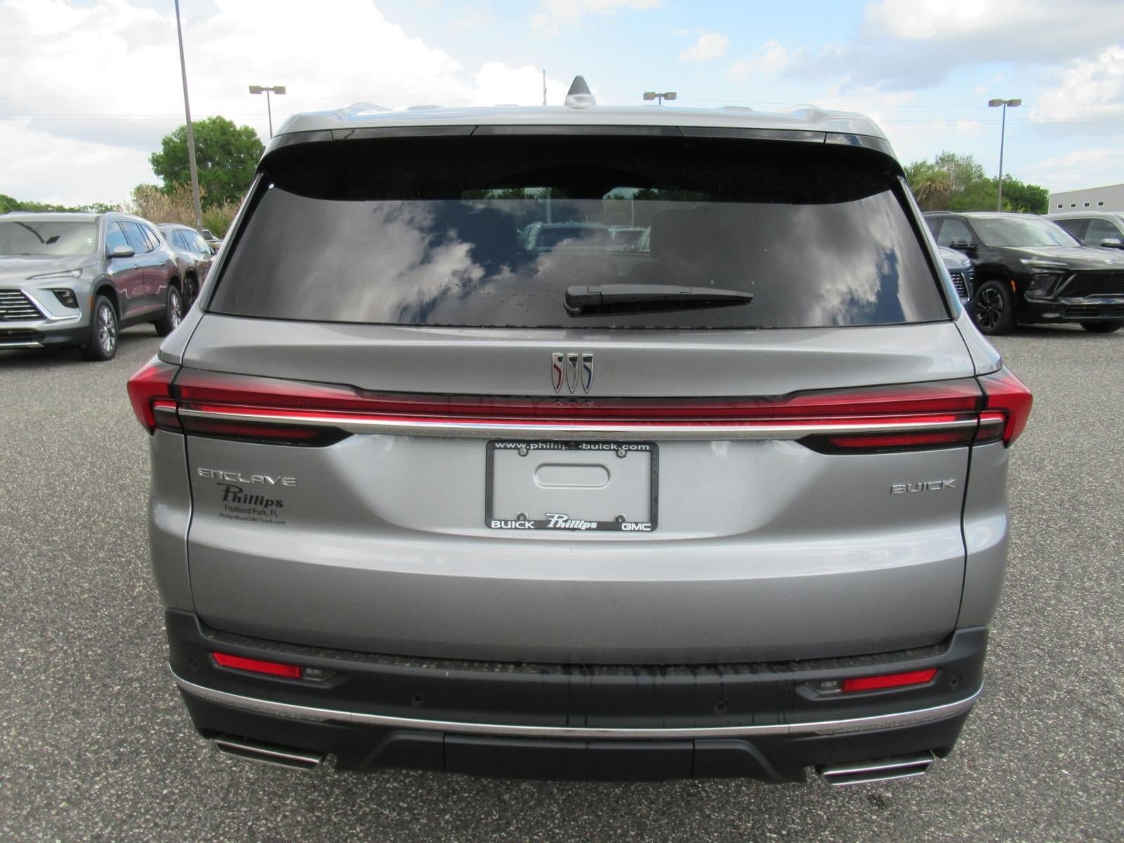 New 2026 Buick Enclave Preferred w/ LPO, Floor Liner Package FWD image 6