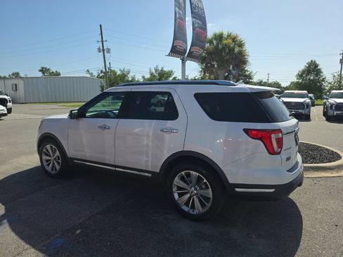 Used 2018 Ford Explorer Limited w/ Ford Safe & Smart Package FWD image 12