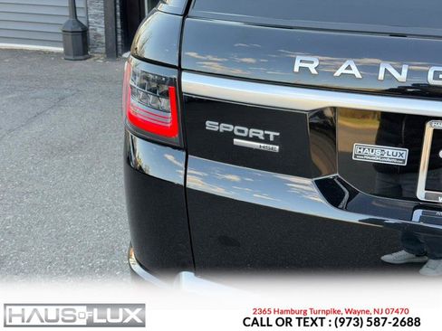 Used 2018 Land Rover Range Rover Sport HSE image 19