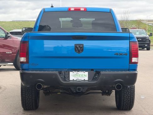 Used 2022 RAM 1500 Classic Warlock AWD/4WD image 8