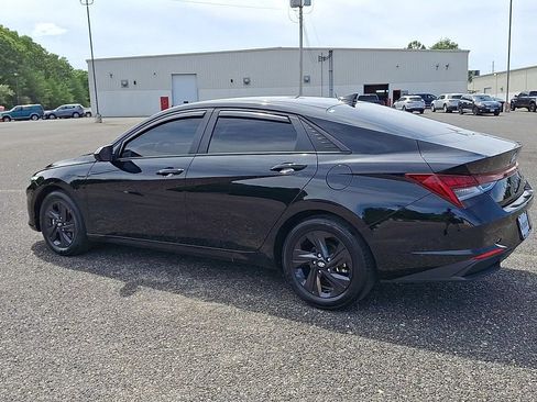 Certified 2023 Hyundai Elantra Blue w/ Cargo Package FWD image 6