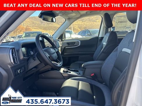 New 2025 Ford Bronco Sport Outer Banks w/ Sasquatch Outer Banks Package image 9