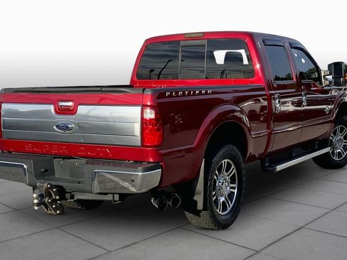 Used 2015 Ford F250 Platinum w/ FX4 Off-Road Package AWD/4WD image 12