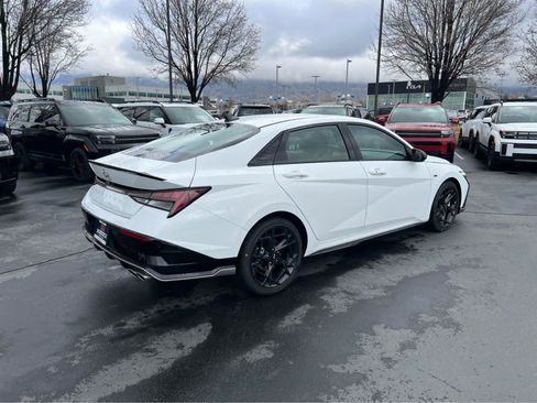 New 2026 Hyundai Elantra N Line FWD image 7