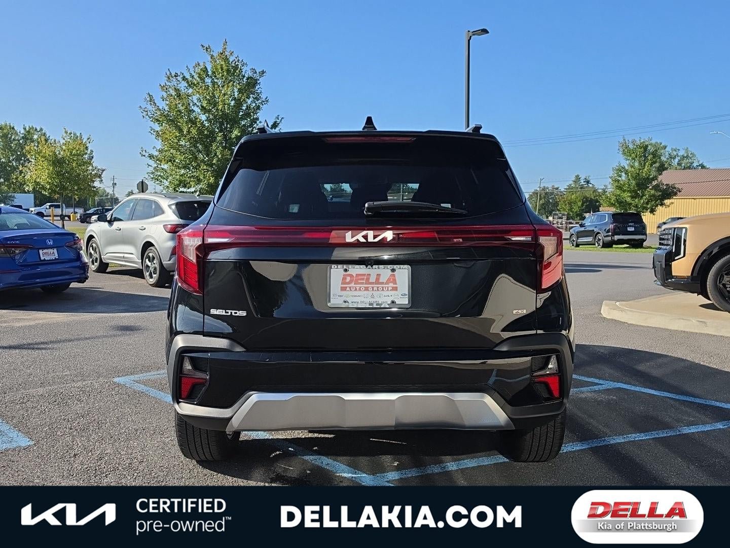 Certified 2024 Kia Seltos S AWD/4WD image 5