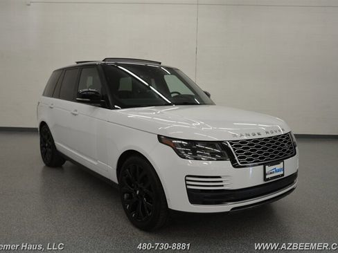 Used 2019 Land Rover Range Rover HSE image 6