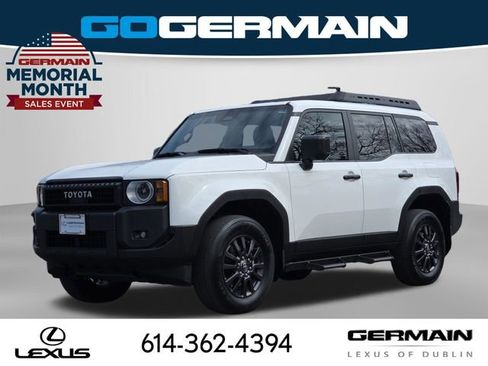 Used 2024 Toyota Land Cruiser 1958 AWD/4WD image 1