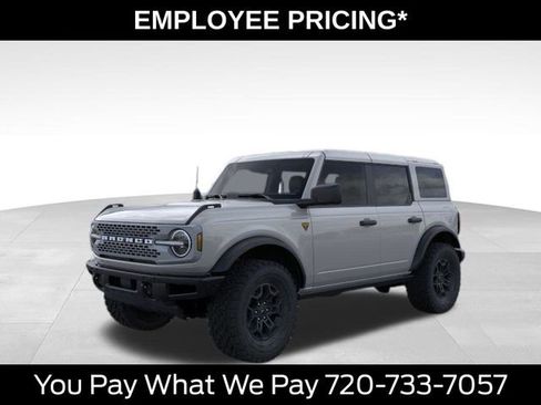 New 2026 Ford Bronco Badlands AWD/4WD image 1