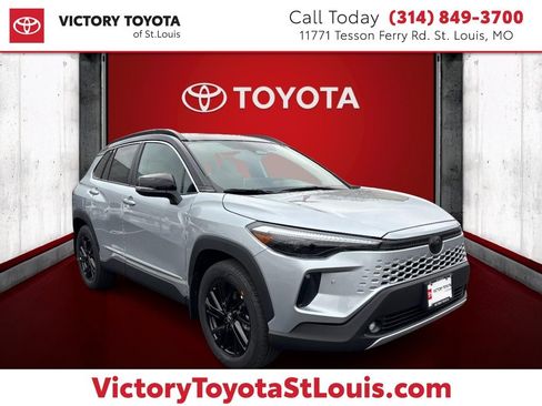 New 2026 Toyota Corolla Cross XSE image 1