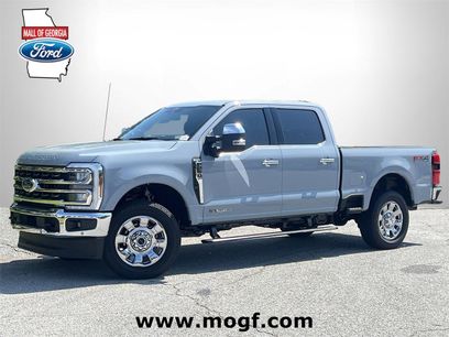 New 2025 Ford F250 King Ranch w/ Chrome Package