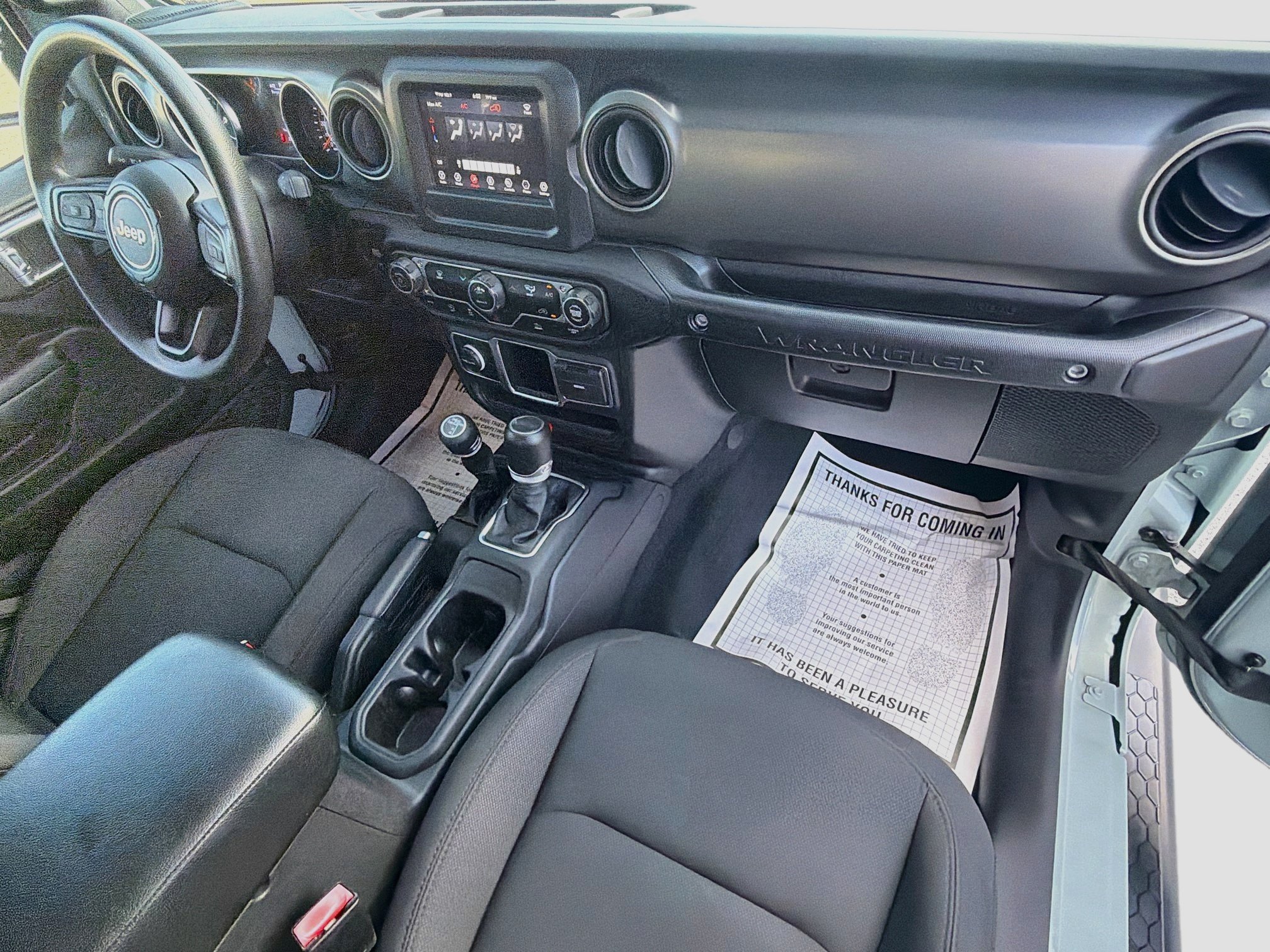 Used 2023 Jeep Wrangler Unlimited Sport AWD/4WD image 13