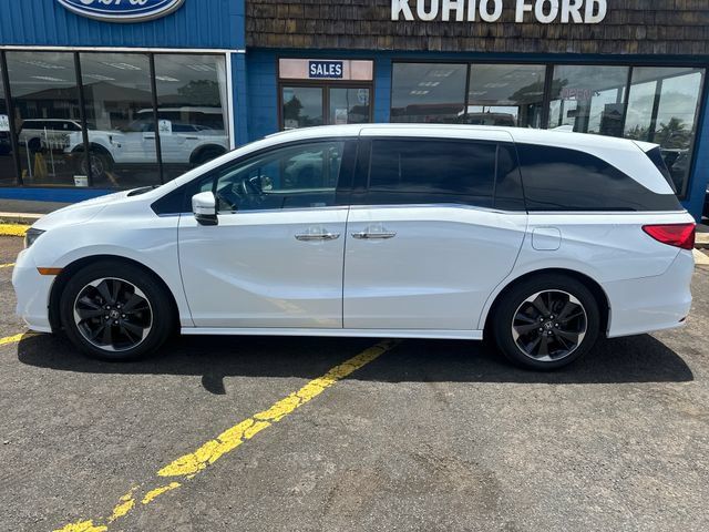 Used 2022 Honda Odyssey Elite image 2