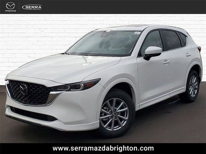 New 2025 MAZDA CX-5 AWD 2.5 S w/ Preferred Package