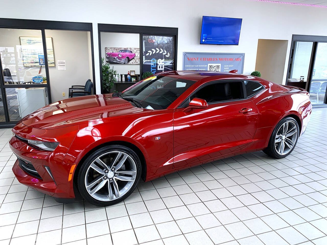 Used 2016 Chevrolet Camaro LT w/ RS Package RWD image 3