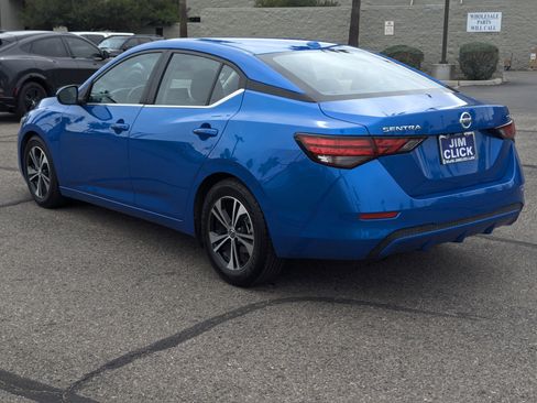 Used 2022 Nissan Sentra SV image 4