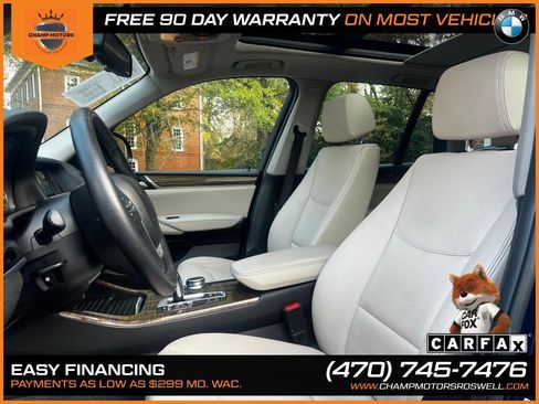 Used 2017 BMW X3 xDrive28i image 21