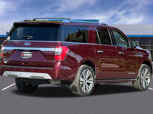 Used 2021 Ford Expedition Max Platinum AWD/4WD image 4