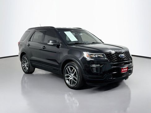 Used 2019 Ford Explorer Sport AWD/4WD image 7
