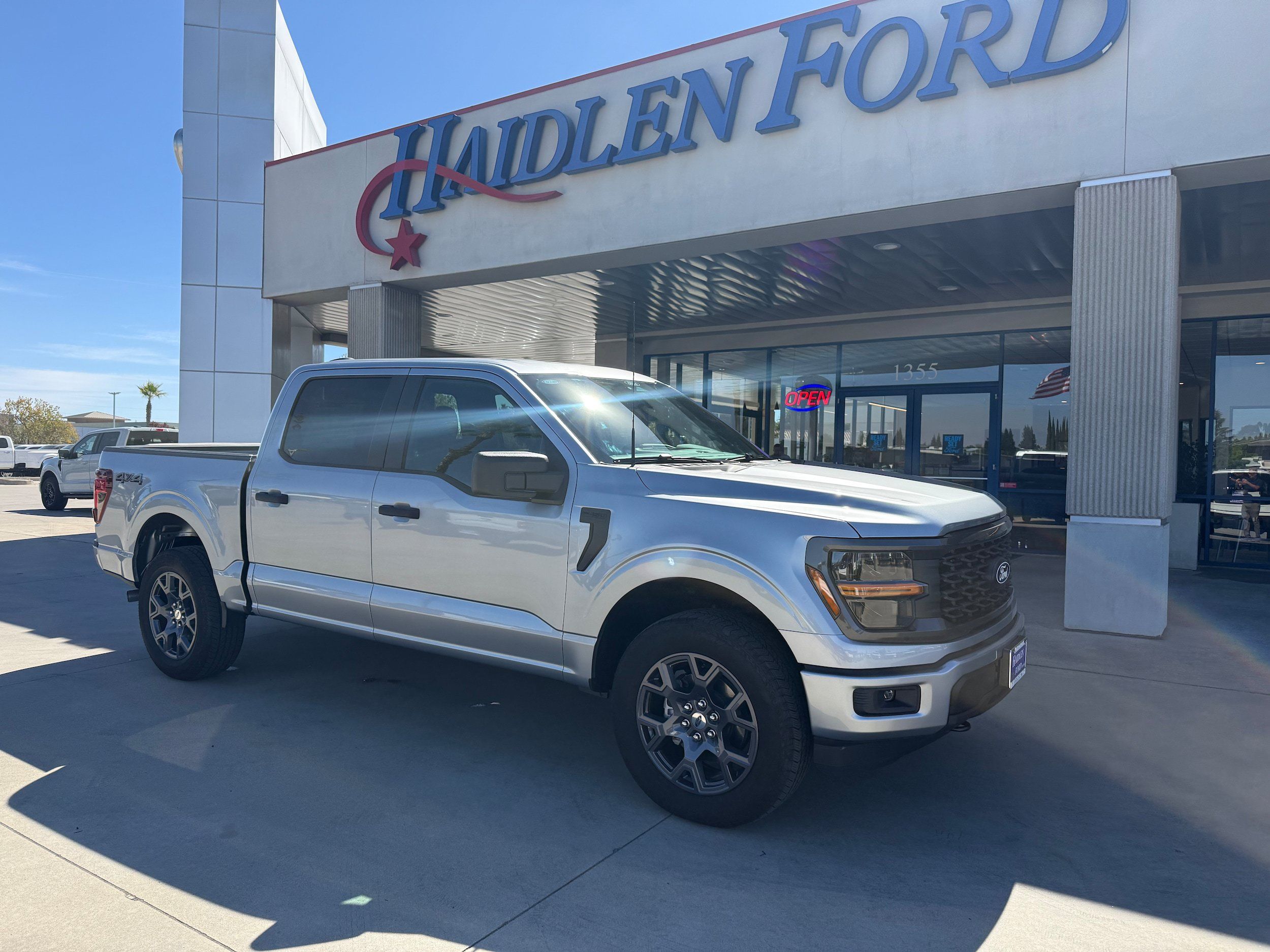 New 2026 Ford F150 STX w/ Equipment Group 200A AWD/4WD image 1