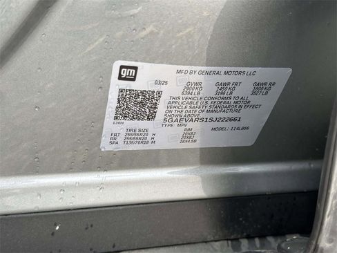 Certified 2025 Buick Enclave Preferred image 27