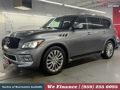 Used 2015 INFINITI QX80 4WD w/ 22" Wheel Package