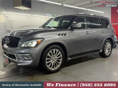 Used 2015 INFINITI QX80 4WD w/ 22" Wheel Package image 1