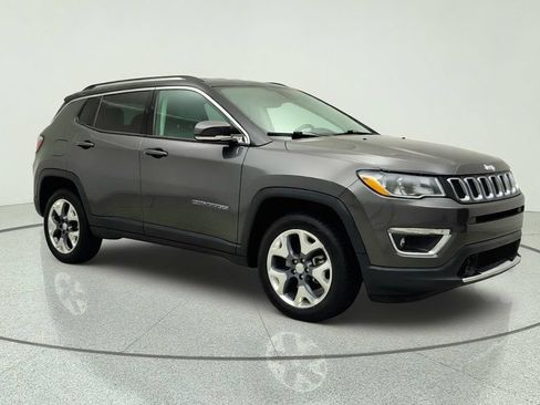 Used 2021 Jeep Compass Limited AWD/4WD image 3