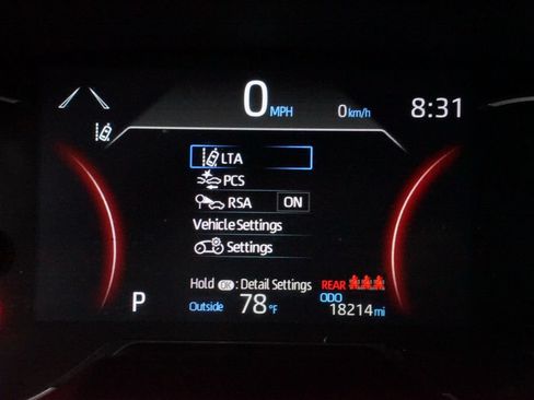 Certified 2025 Toyota RAV4 LE FWD image 16