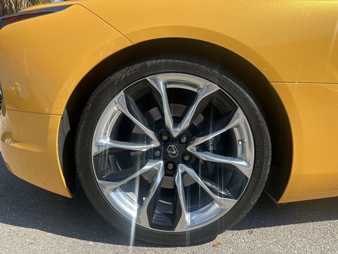 Used 2021 Lexus LC 500 Convertible w/ Touring Package image 33