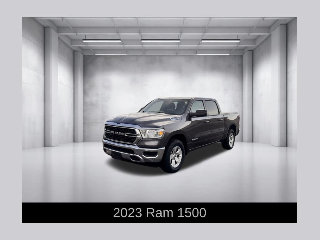 Used 2023 RAM 1500 Big Horn AWD/4WD image 1