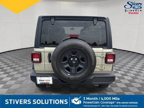 Used 2022 Jeep Wrangler Unlimited Sport AWD/4WD image 7